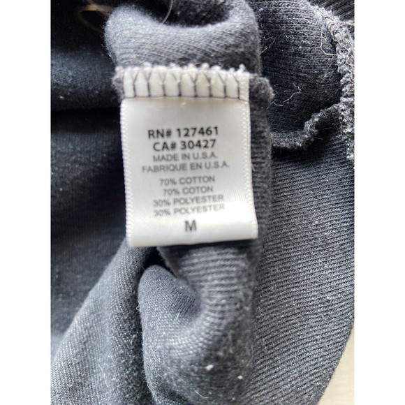 Wildfox Womens Soto Warmup Sweatshirt Size M Gray Pink ColorBlock Fleece 1/4 Zip - Picture 6 of 11